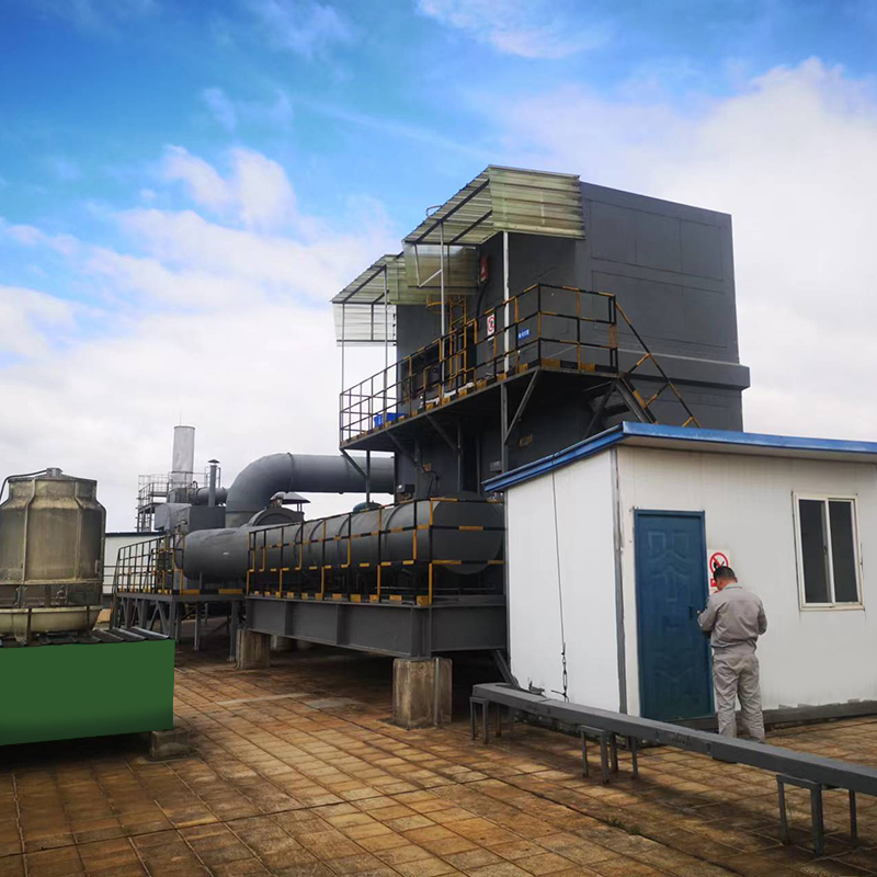 LQ-RCO calor, repono catalytic incineratio apparatu