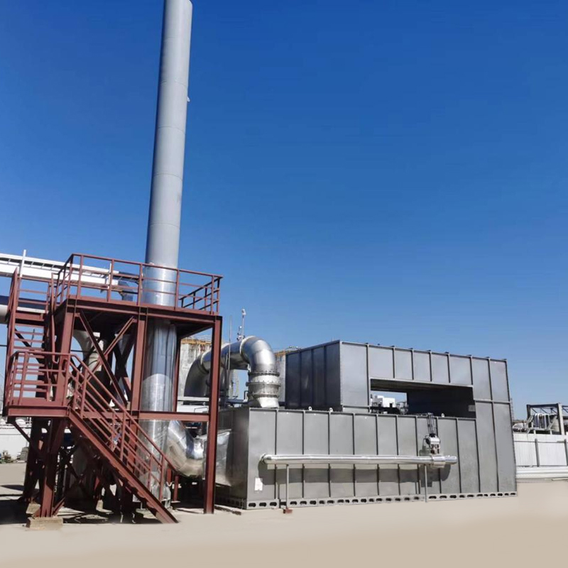 LQ-CO CATALYTICEPS Equipment
