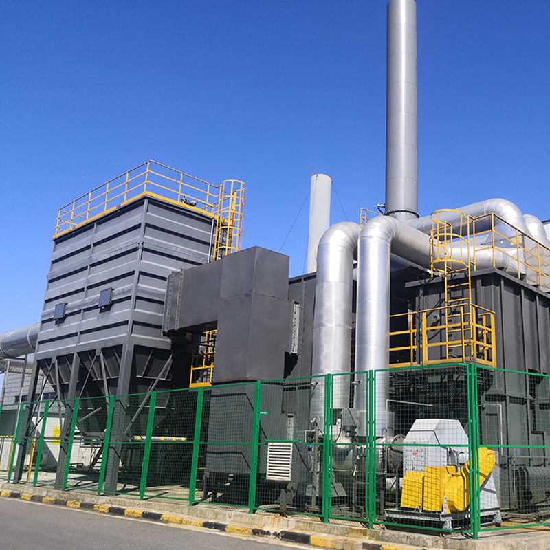LQ-ADW-RTO Zeolite Rota + RTO System