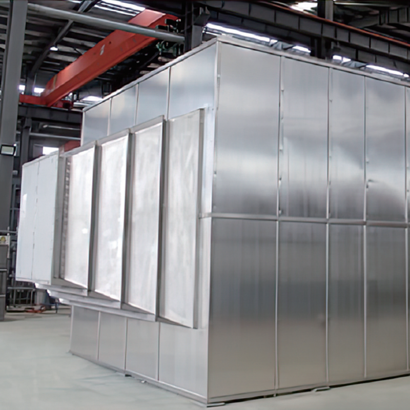 LQ-T-Co Gas calor exchanger